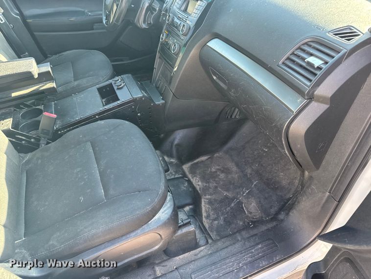 image for item EW4886 2016 Ford Explorer Police Interceptor SUV