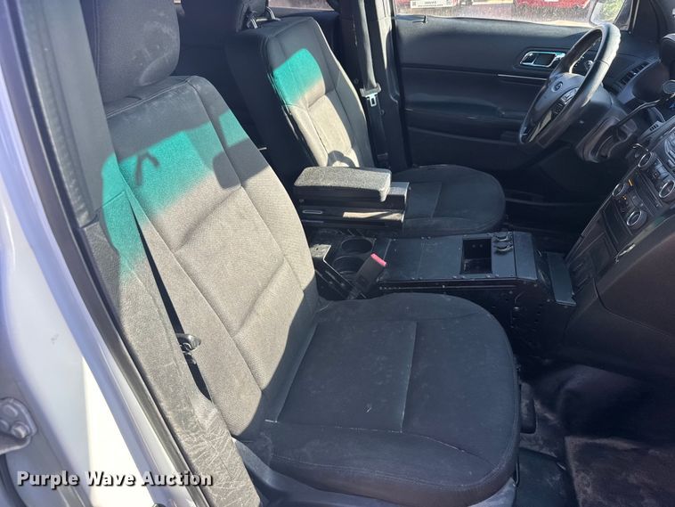 image for item EW4886 2016 Ford Explorer Police Interceptor SUV
