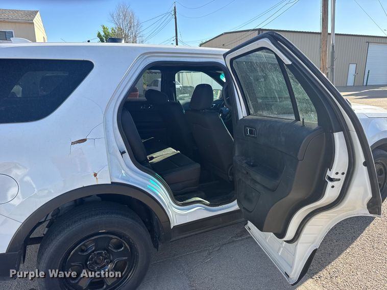 image for item EW4886 2016 Ford Explorer Police Interceptor SUV