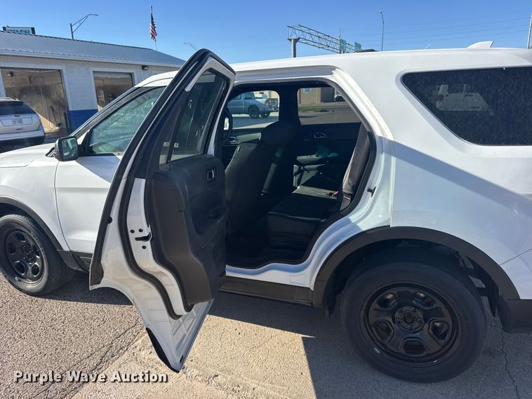 image for item EW4886 2016 Ford Explorer Police Interceptor SUV
