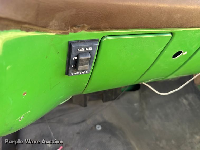 image for item EW4888 1984 Chevrolet K30 flatbed pickup truck