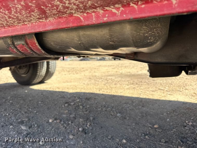 image for item EW4888 1984 Chevrolet K30 flatbed pickup truck