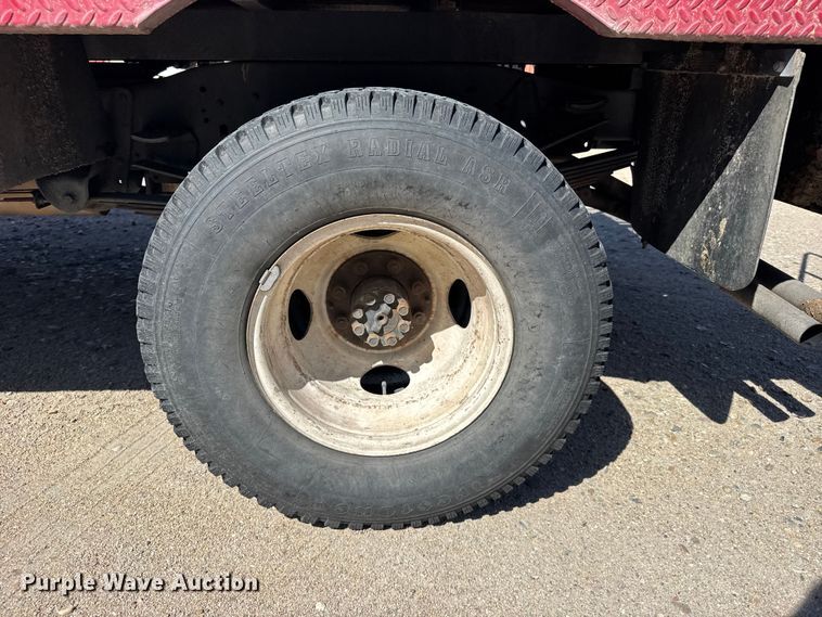 image for item EW4888 1984 Chevrolet K30 flatbed pickup truck