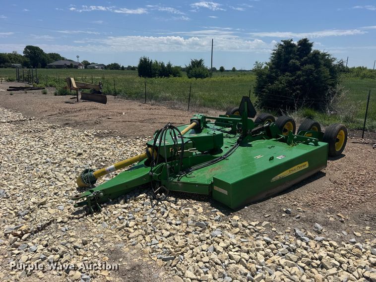image for item EW4898 2021 John Deere R10 rotary mower