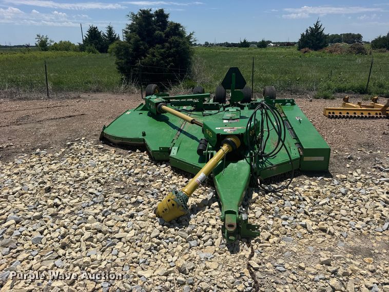 image for item EW4898 2021 John Deere R10 rotary mower