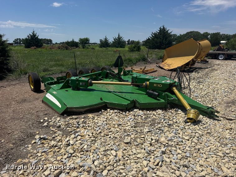 image for item EW4898 2021 John Deere R10 rotary mower