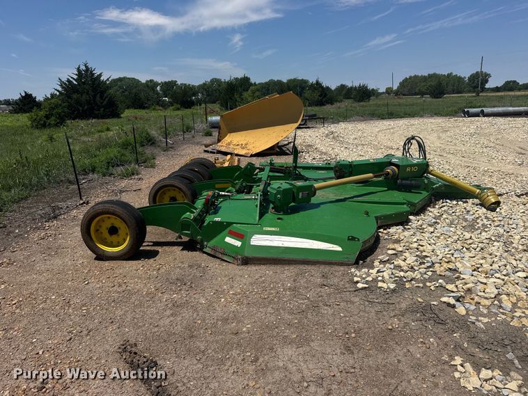image for item EW4898 2021 John Deere R10 rotary mower