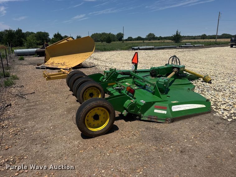 image for item EW4898 2021 John Deere R10 rotary mower
