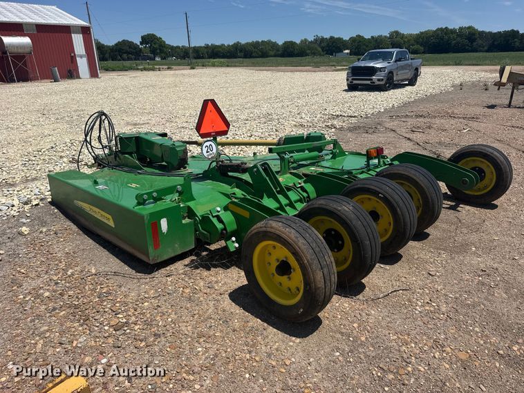 image for item EW4898 2021 John Deere R10 rotary mower