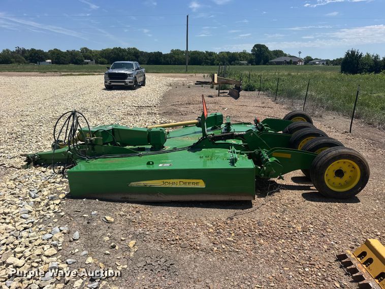 image for item EW4898 2021 John Deere R10 rotary mower
