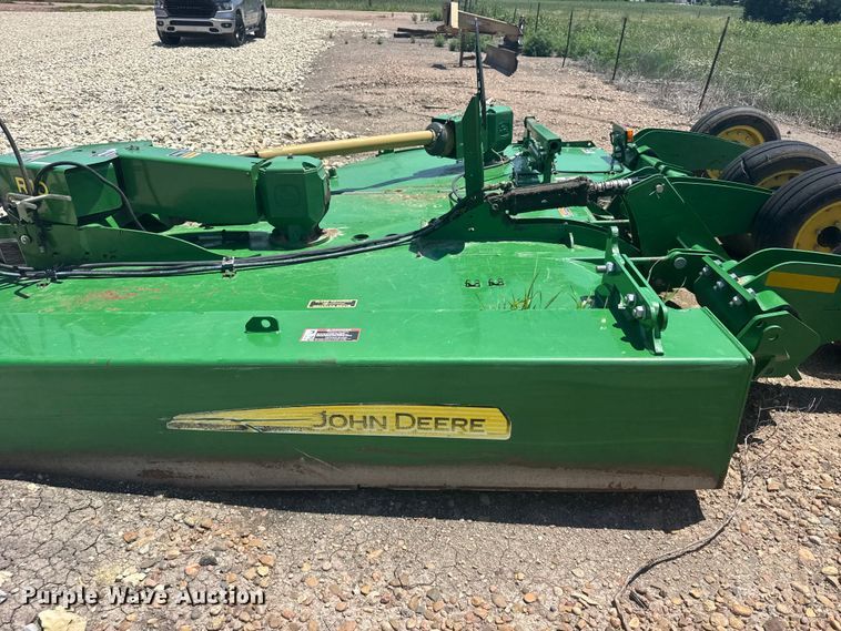 image for item EW4898 2021 John Deere R10 rotary mower