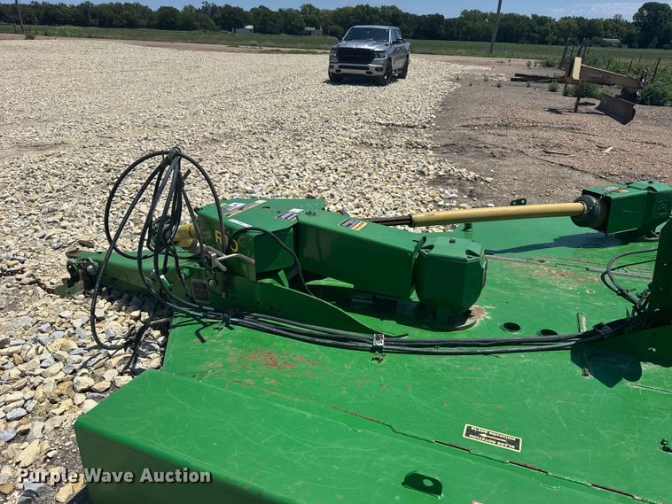 image for item EW4898 2021 John Deere R10 rotary mower