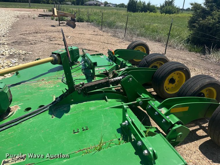image for item EW4898 2021 John Deere R10 rotary mower