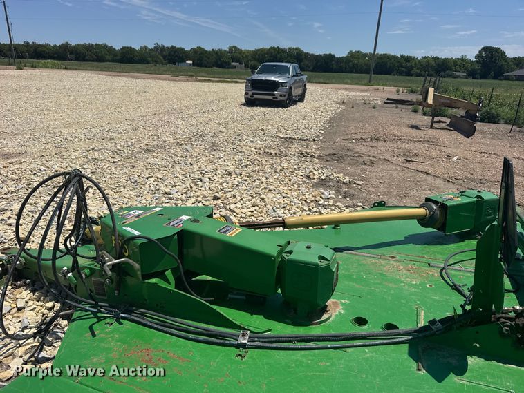 image for item EW4898 2021 John Deere R10 rotary mower