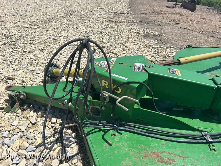 image for item EW4898 2021 John Deere R10 rotary mower