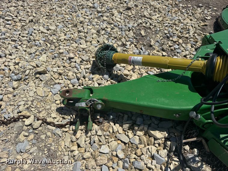 image for item EW4898 2021 John Deere R10 rotary mower