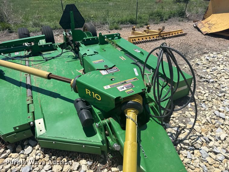 image for item EW4898 2021 John Deere R10 rotary mower