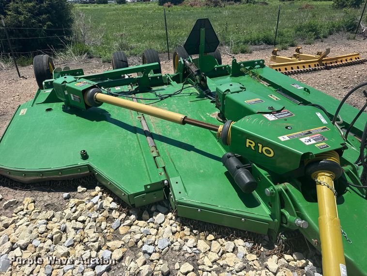 image for item EW4898 2021 John Deere R10 rotary mower