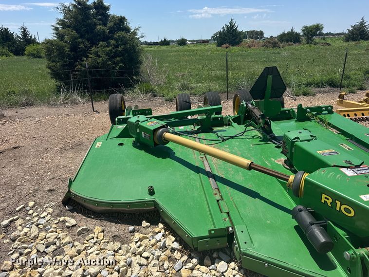 image for item EW4898 2021 John Deere R10 rotary mower