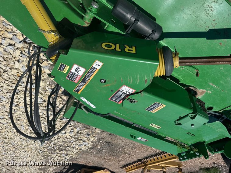 image for item EW4898 2021 John Deere R10 rotary mower