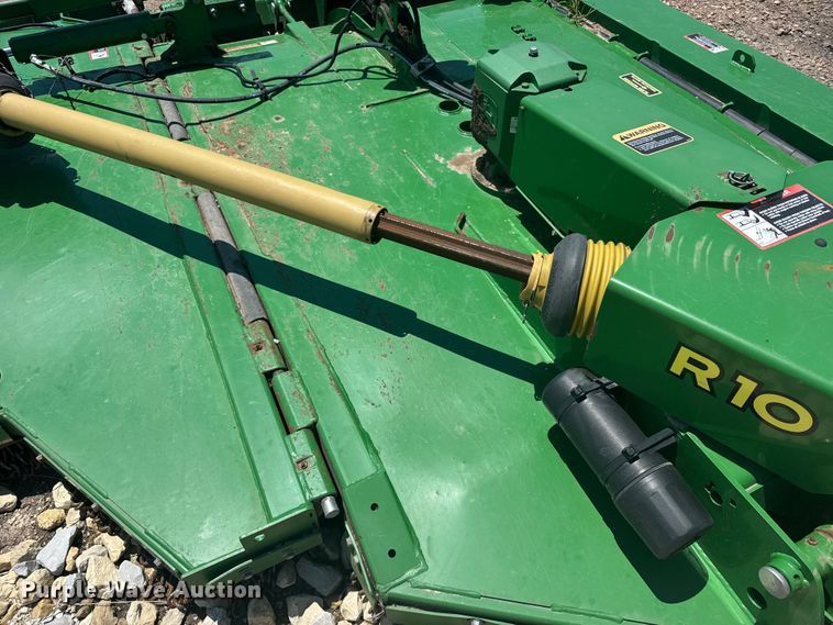 image for item EW4898 2021 John Deere R10 rotary mower