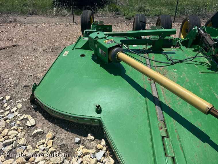 image for item EW4898 2021 John Deere R10 rotary mower