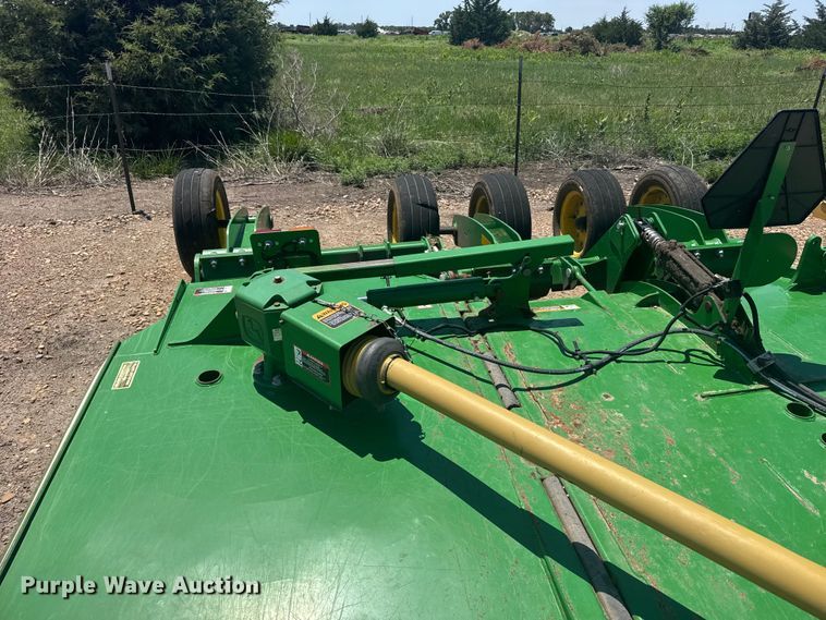 image for item EW4898 2021 John Deere R10 rotary mower