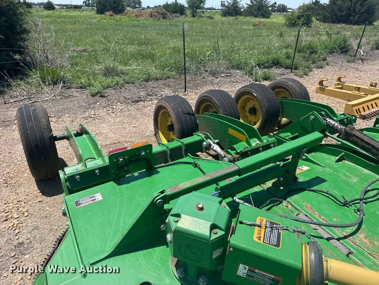 image for item EW4898 2021 John Deere R10 rotary mower
