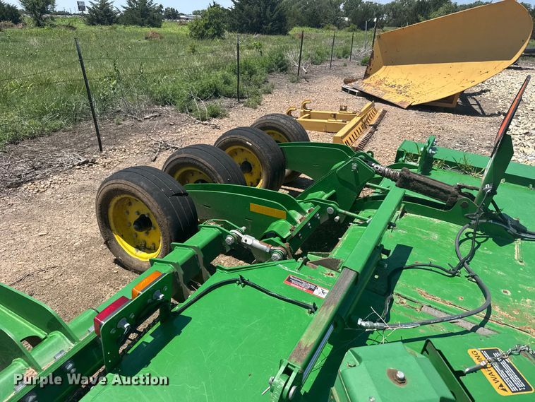 image for item EW4898 2021 John Deere R10 rotary mower
