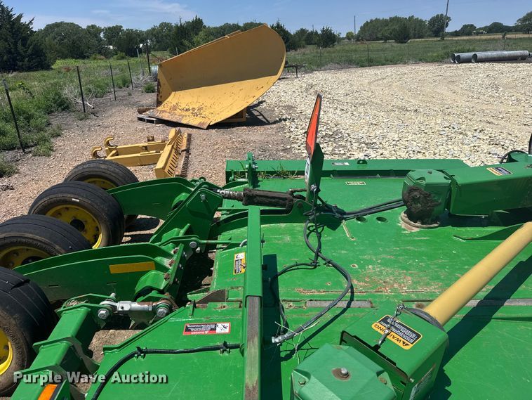 image for item EW4898 2021 John Deere R10 rotary mower
