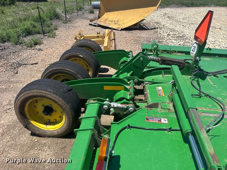 image for item EW4898 2021 John Deere R10 rotary mower