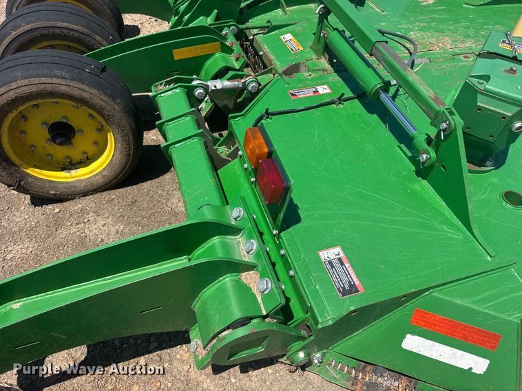 image for item EW4898 2021 John Deere R10 rotary mower