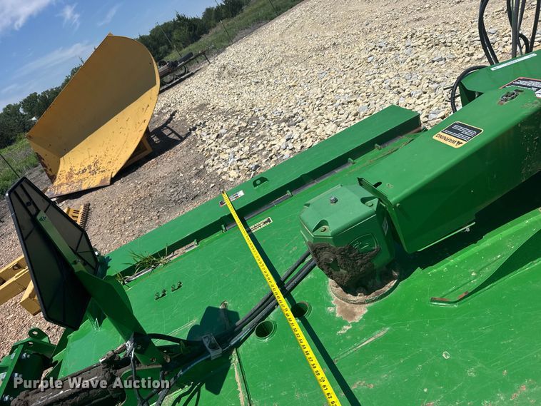 image for item EW4898 2021 John Deere R10 rotary mower