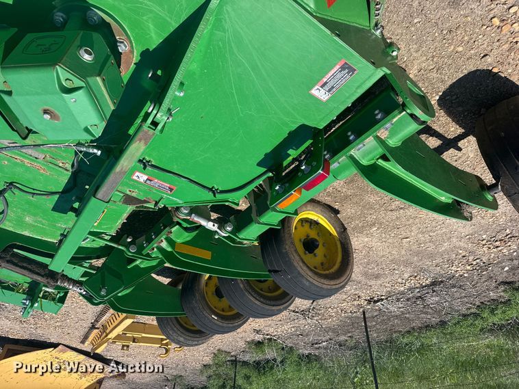 image for item EW4898 2021 John Deere R10 rotary mower