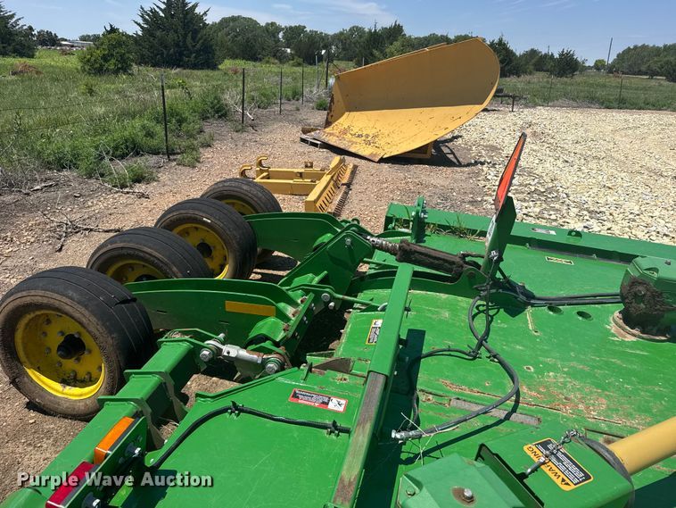 image for item EW4898 2021 John Deere R10 rotary mower
