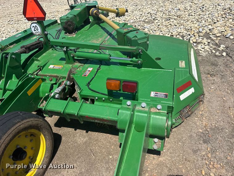 image for item EW4898 2021 John Deere R10 rotary mower