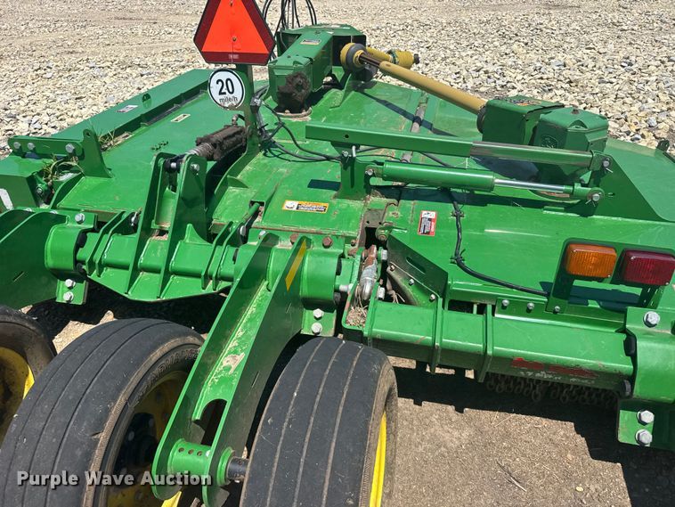 image for item EW4898 2021 John Deere R10 rotary mower