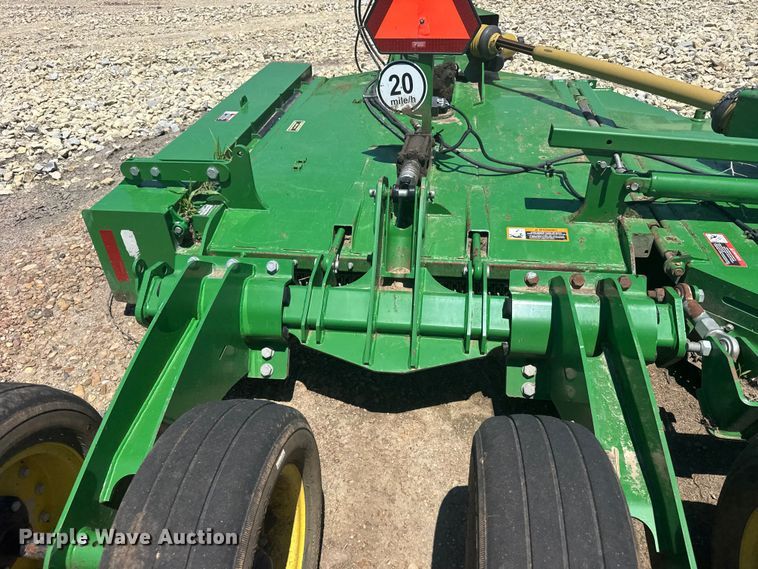 image for item EW4898 2021 John Deere R10 rotary mower