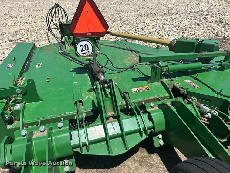 image for item EW4898 2021 John Deere R10 rotary mower