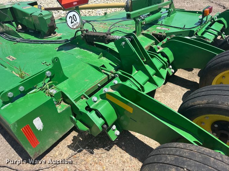image for item EW4898 2021 John Deere R10 rotary mower