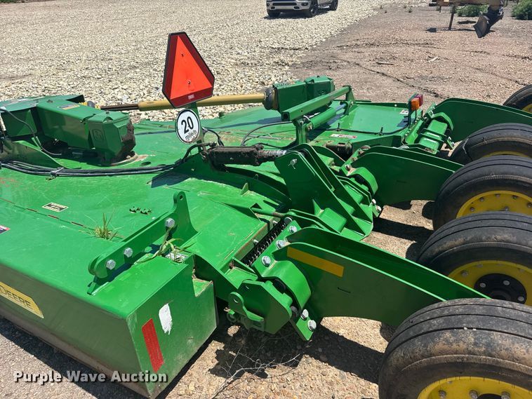 image for item EW4898 2021 John Deere R10 rotary mower