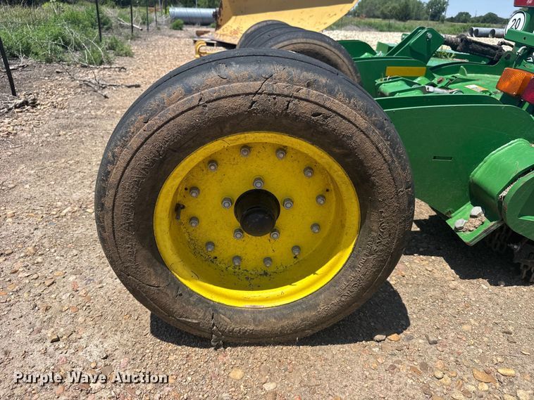 image for item EW4898 2021 John Deere R10 rotary mower