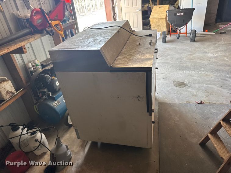 image for item EW4905 Chest freezer