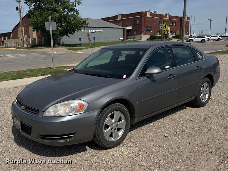 image for item EW4908 2007 Chevrolet Impala 