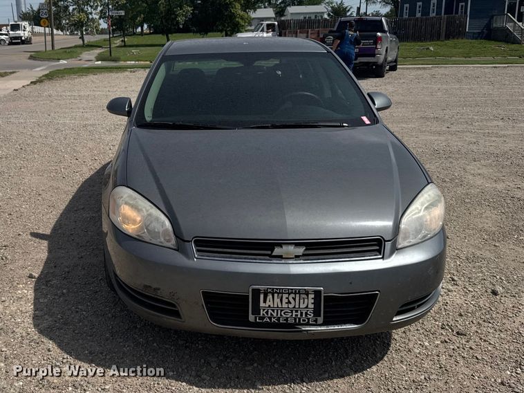 image for item EW4908 2007 Chevrolet Impala 