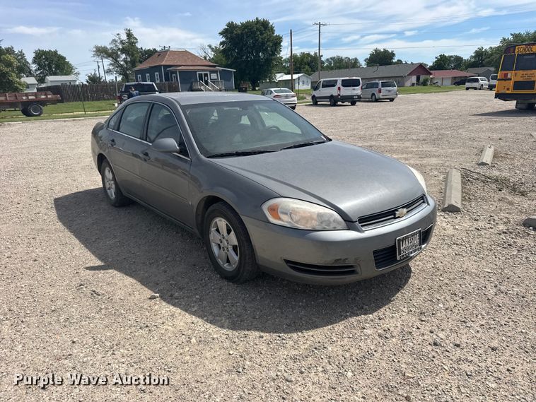 image for item EW4908 2007 Chevrolet Impala 