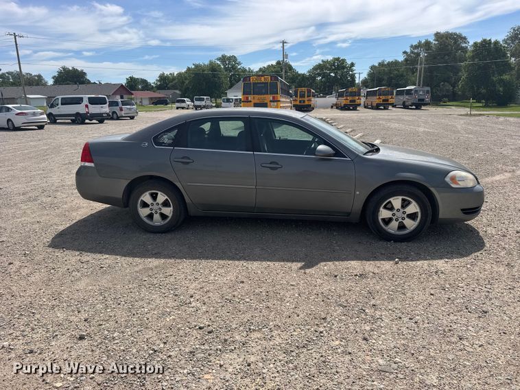 image for item EW4908 2007 Chevrolet Impala 