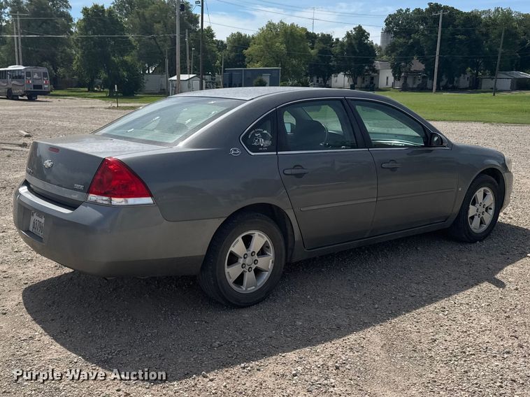 image for item EW4908 2007 Chevrolet Impala 