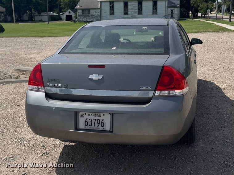 image for item EW4908 2007 Chevrolet Impala 