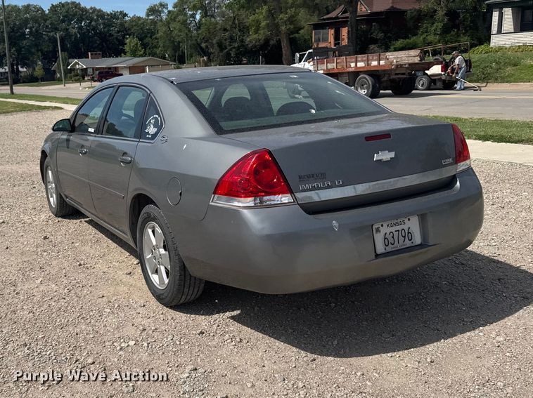 image for item EW4908 2007 Chevrolet Impala 